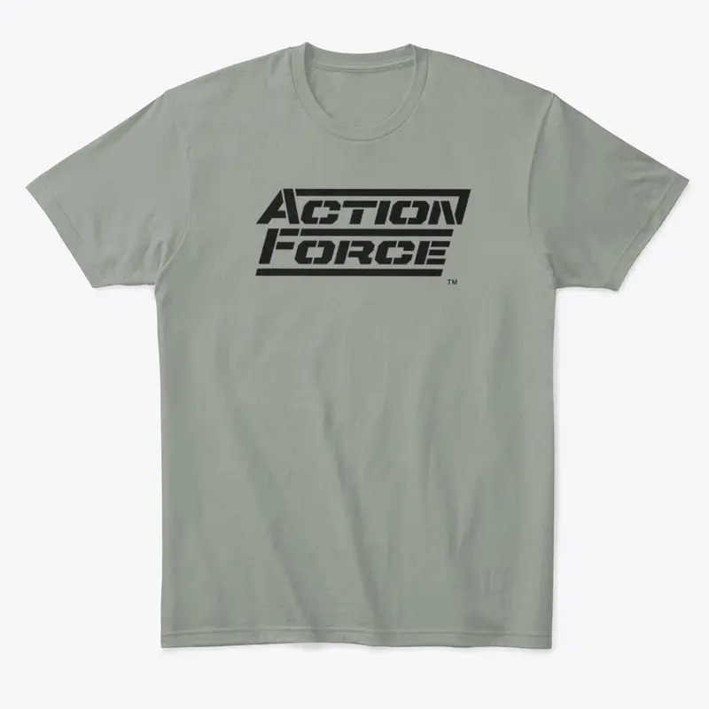 Action Force Basic Logo Black