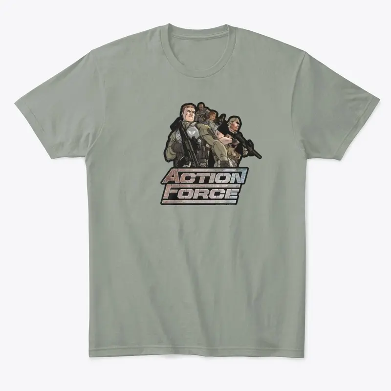 Action Force Team T-Shirt