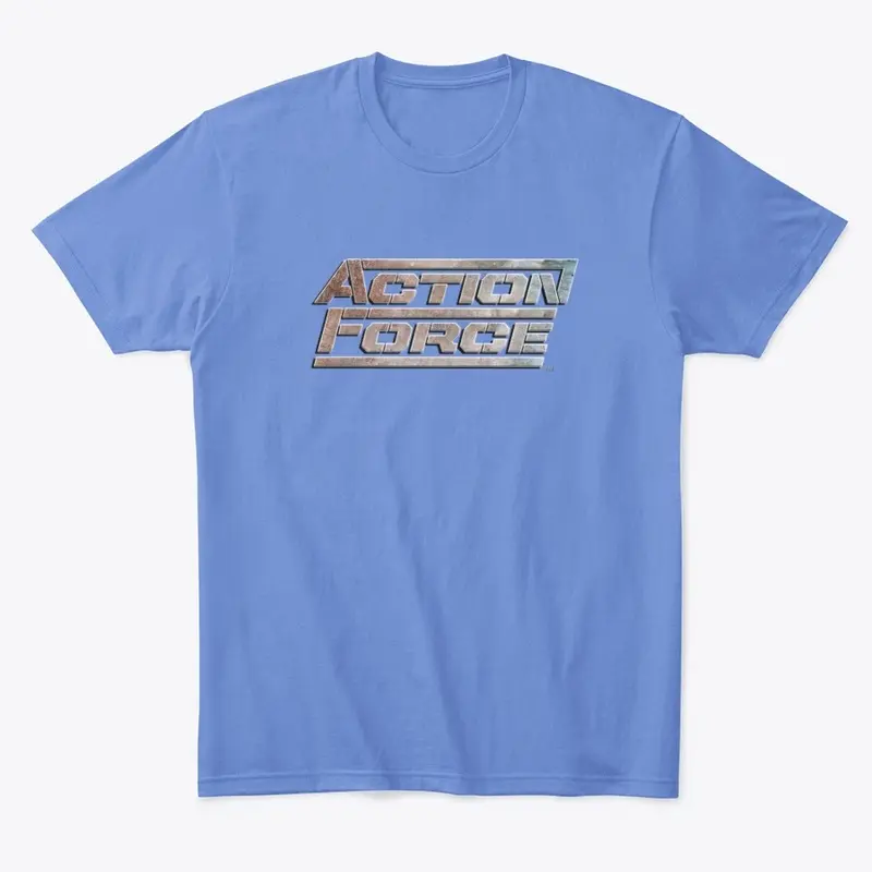 Action Force Metal T-Shirt